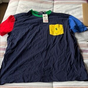 Polo by Ralph Lauren Multicolor Short Sleeve Tee